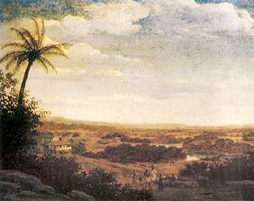 Frans Post Church of Saints Cosmas and Damian in the Brazilian town of Igarassu. France oil painting art